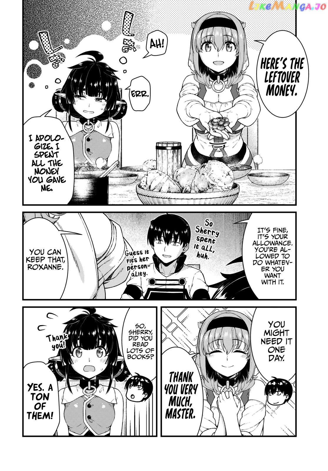A Harem in the Fantasy World Dungeon, Chapter 66 image 07